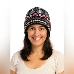 Colorful Columbia Tribal Beanie